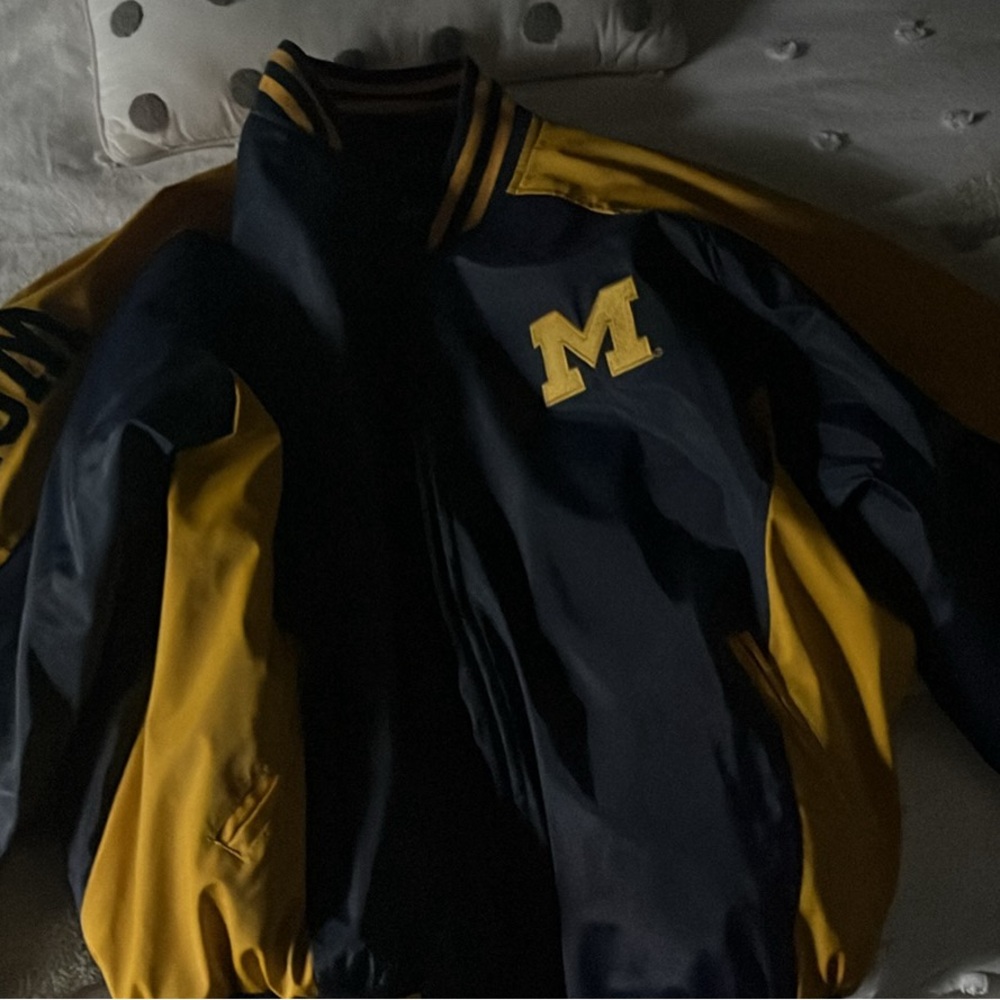 University of Michigan coat